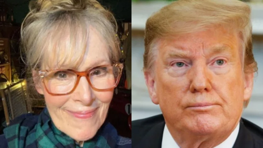 Escritora recebe US$ 5,6 mi por ação de abuso sexual contra Trump