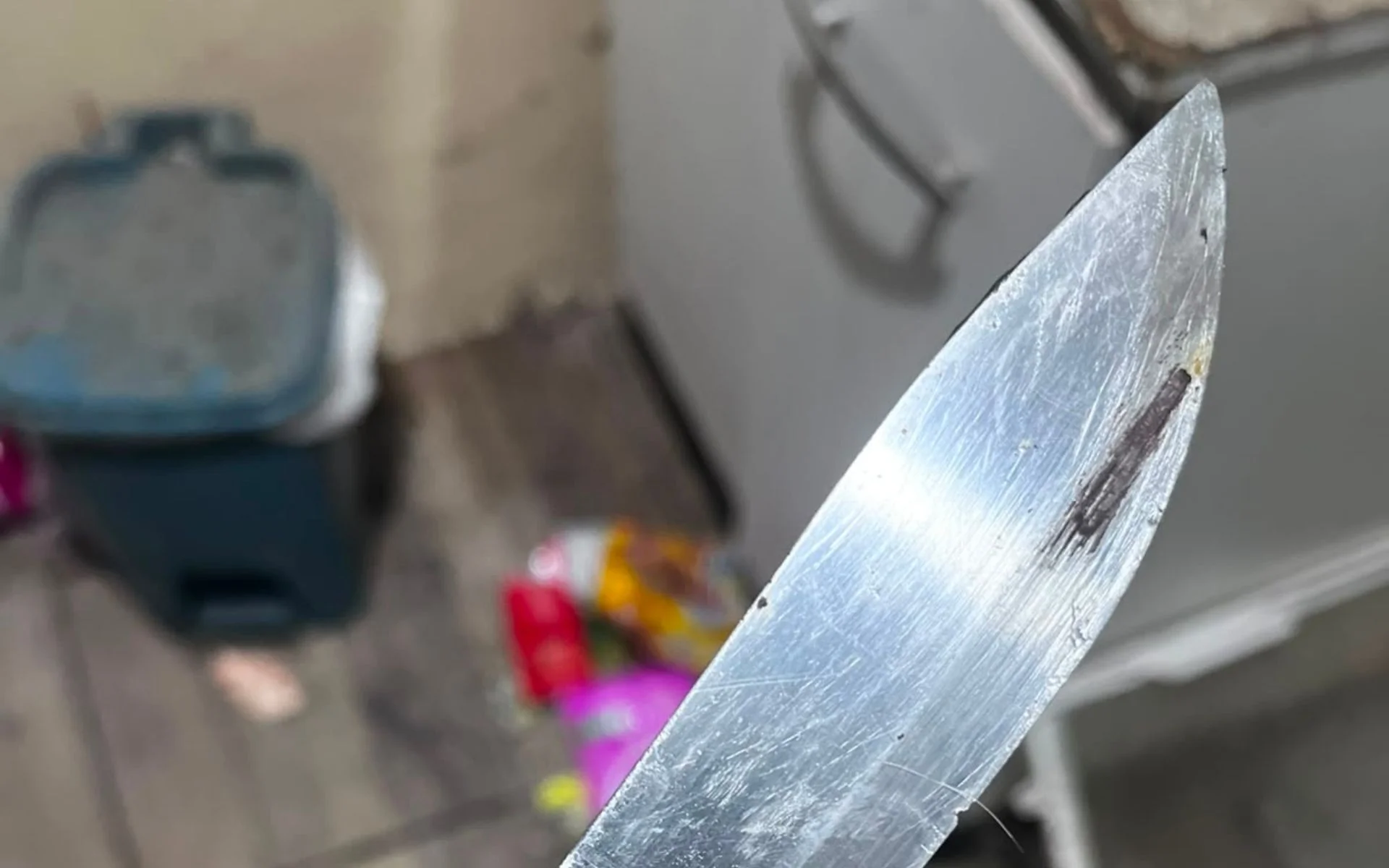 VÍDEO: Homem tenta matar a própria filha com faca e é preso em Estância Velha abc+