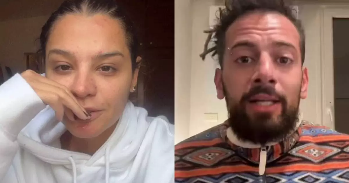 Ex de Cartolouco divulga áudios, faz novas acusações e diz que mãe do jornalista apoiou denúncia