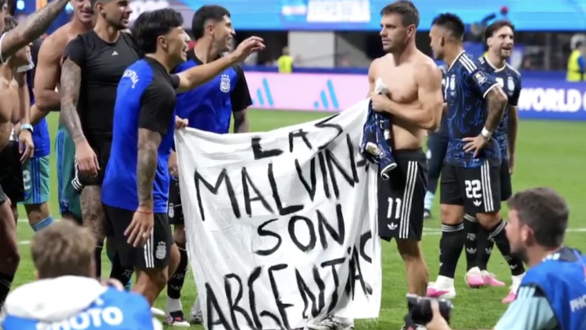 Mario Andrada Argentina se impõe com virada e tudo