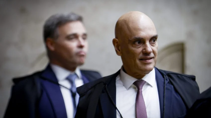 Moraes assume a presidência do STF até o fim de julho