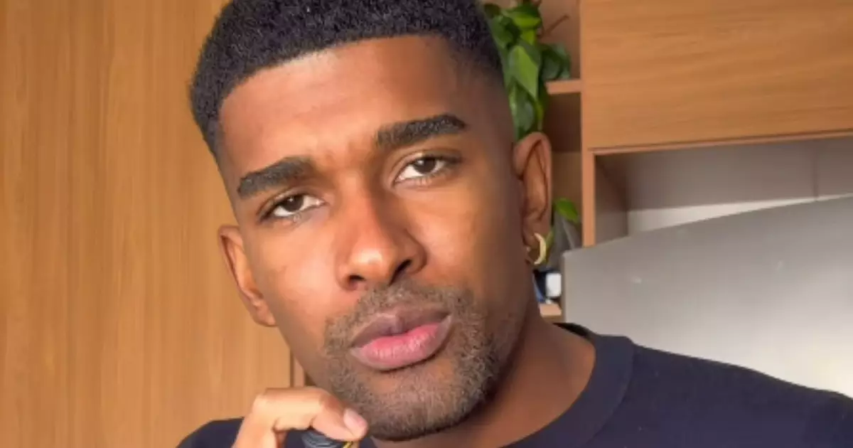 Influenciador relata caso de injúria racial em prédio e escreve carta