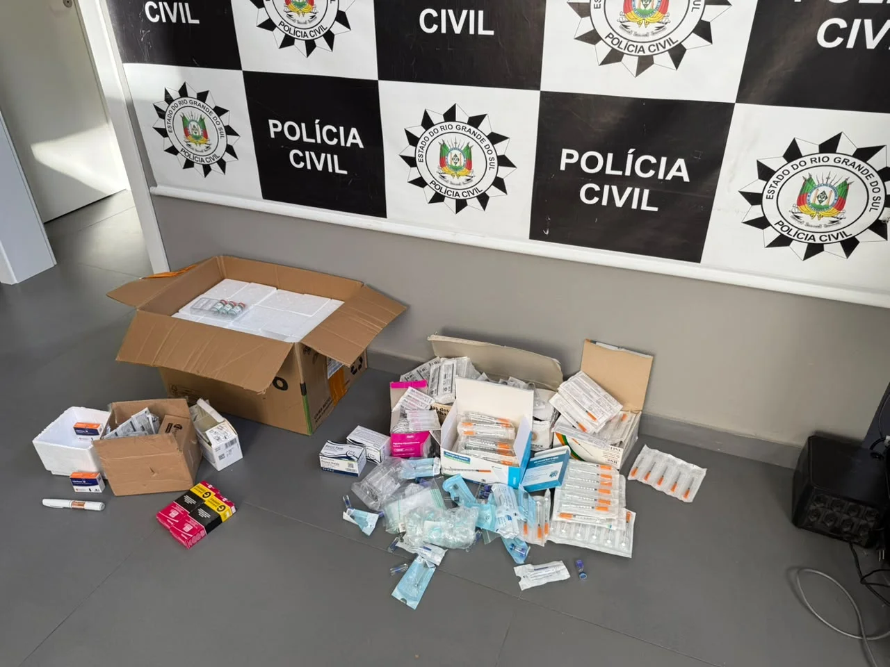 Venda ilegal de canetas emagrecedoras coloca clínicas de estética da Serra entre alvos de operação policial abc+