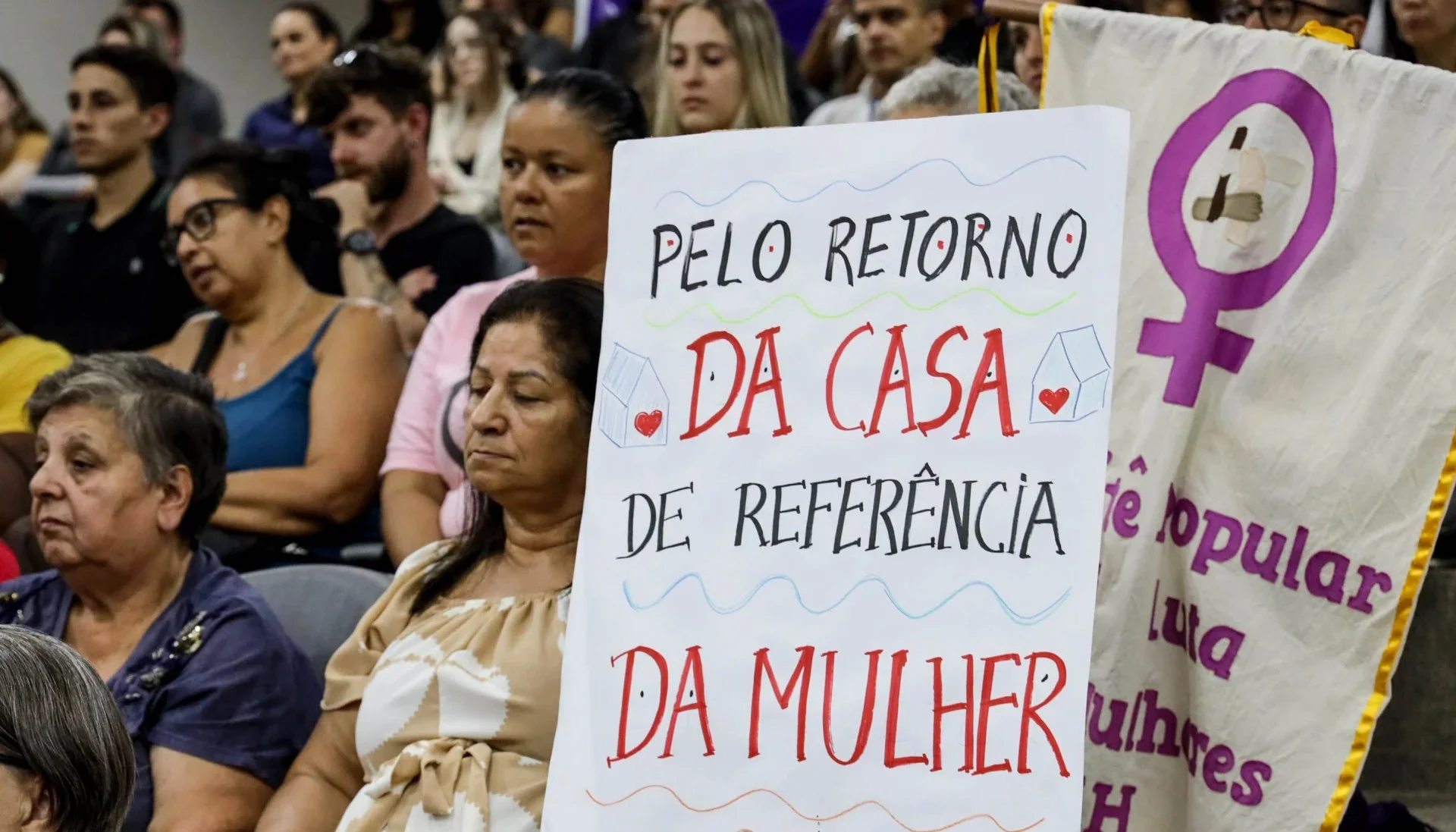 Fechado há 9 anos, Centro de Referência da Mulher tem previsão de reabertura confirmada em Novo Hamburgo abc+