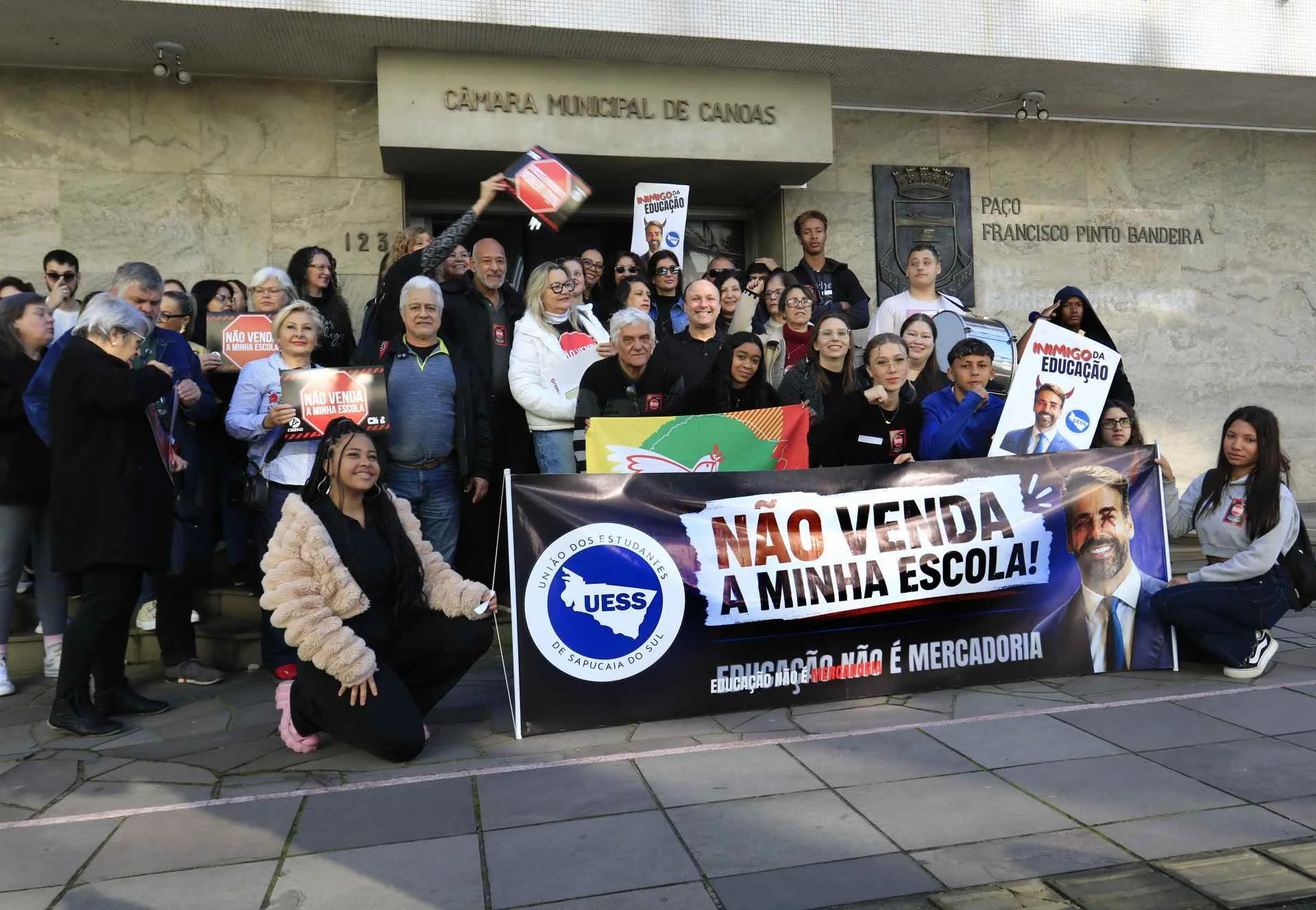 PPP das escolas estaduais motiva audiência pública em Canoas abc+