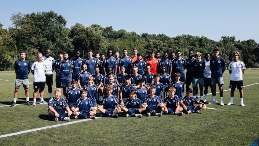 Bordeaux é excluído dos campeonatos nacionais da França