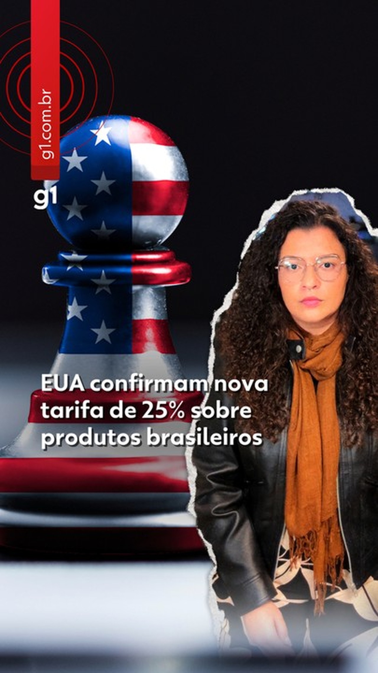 Tarifaço dos EUA: Governo vê digital de Trump em documento técnico G1