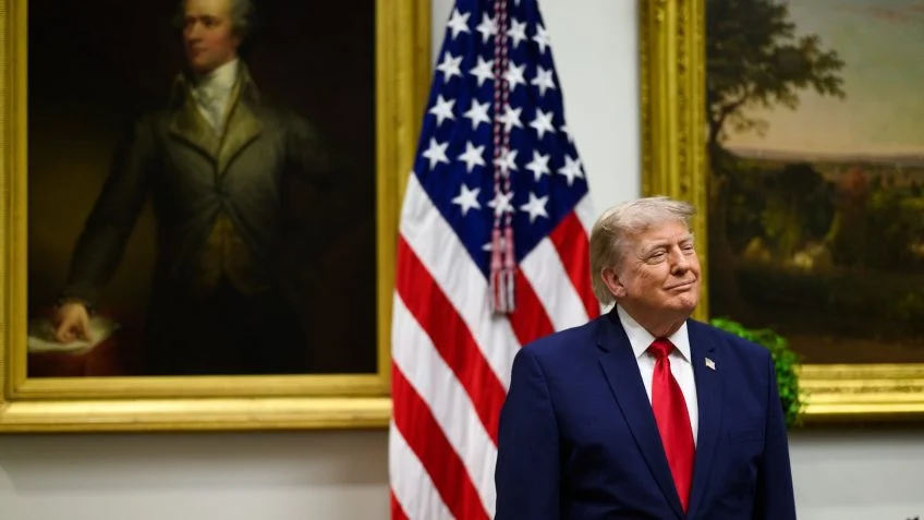 Trump estará presente na final da Copa do Mundo