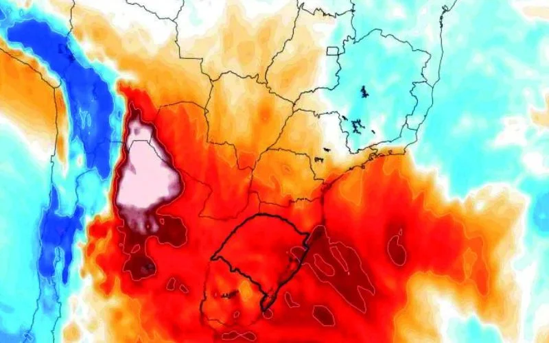 Cidades do Vale do Sinos lideram ranking das mais quentes do RS nesta quinta veja a lista abc+