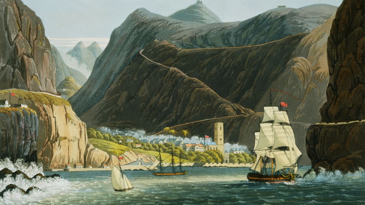 Estudo revela origem de escravizados soltos para morrer na ilha de Santa Helena - Aventuras na História