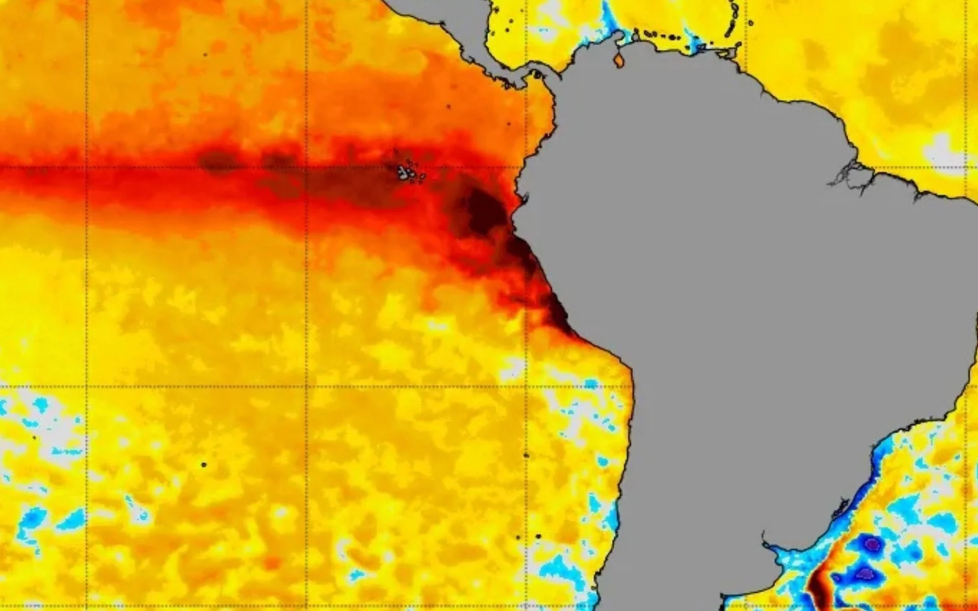 El Niño turbinado : Calor no Pacífico vai intensificar ainda mais fenômeno que já impressiona especialistas abc+
