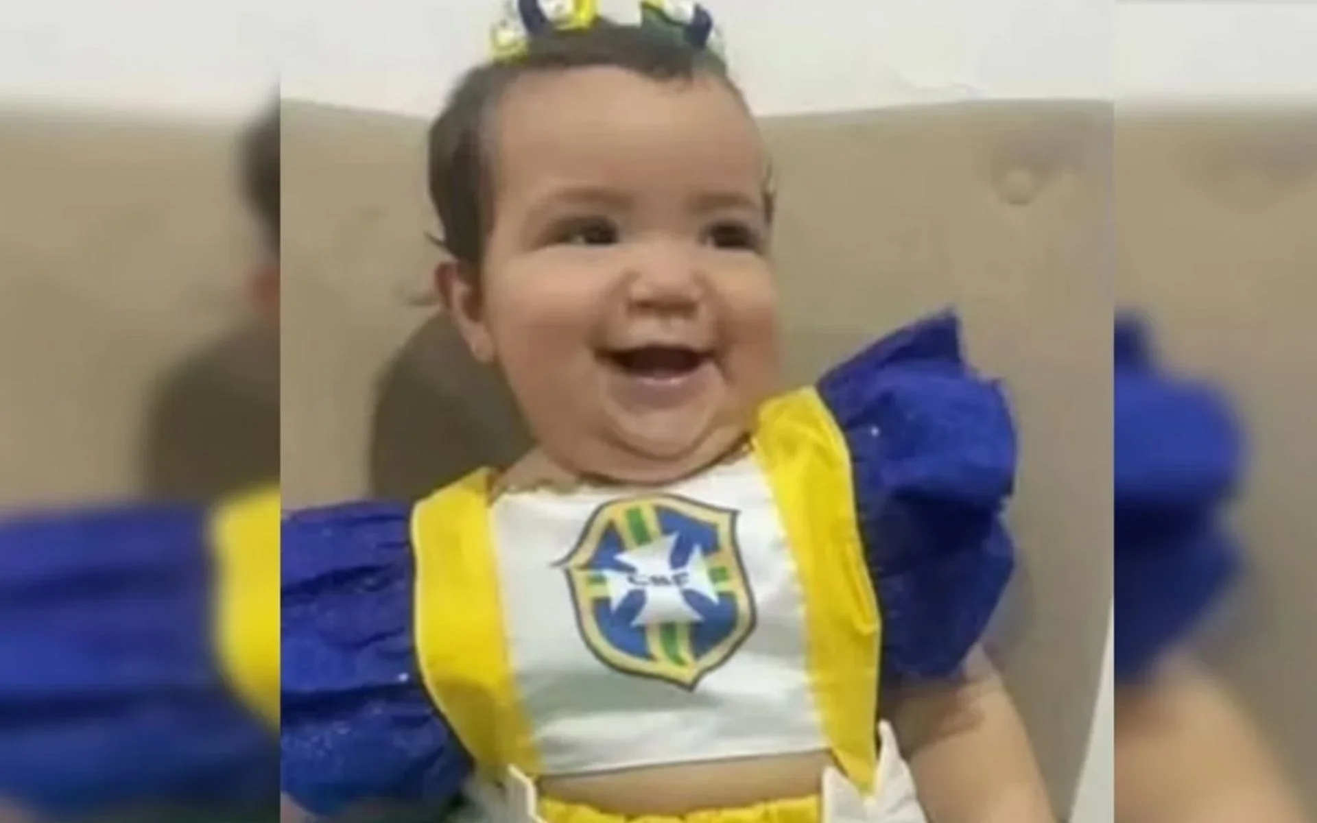 Estupro e morte de bebê de 10 meses: Não consegui enterrar minha filha , lamenta pai da criança abc+