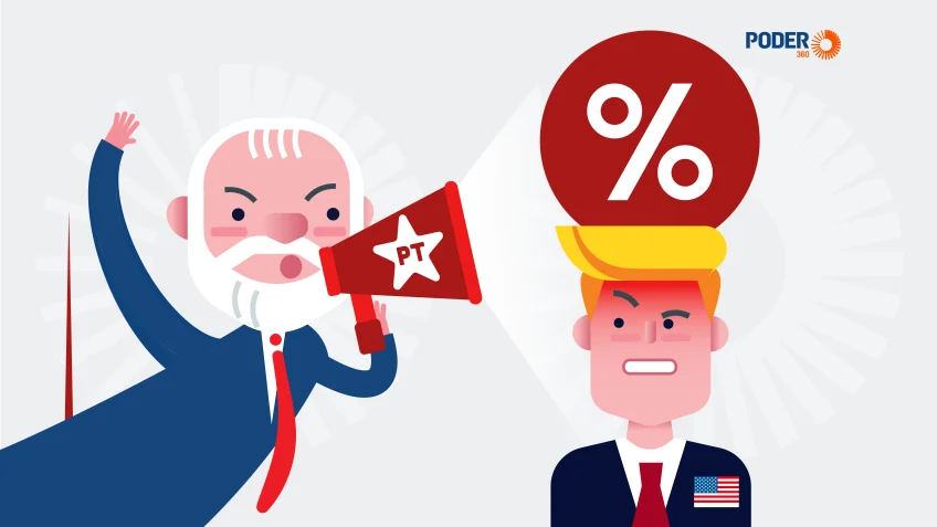 Lula diz que usará “arma da palavra” contra Trump