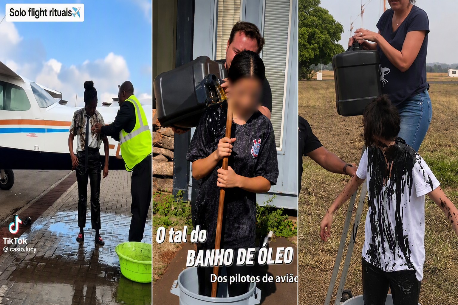 Banho de óleo: o que é o ritual de aviação ligado a morte no Paraná G1