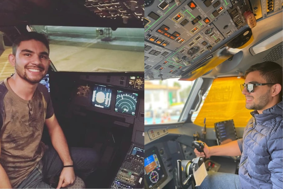 Instrutor que jogou óleo em piloto chegou em choque na delegacia G1
