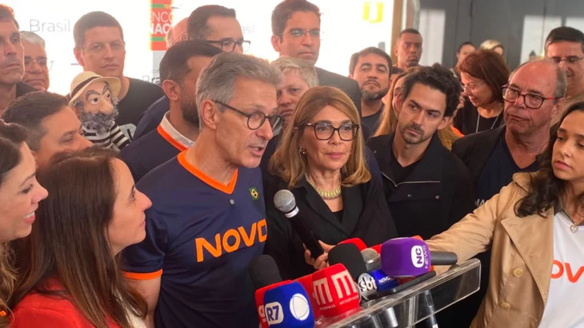 Zema diz que Michelle é opção para vice em sua chapa
