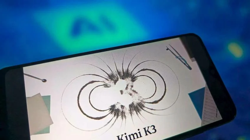 IA chinesa da Moonshot supera interface de norte-americanas