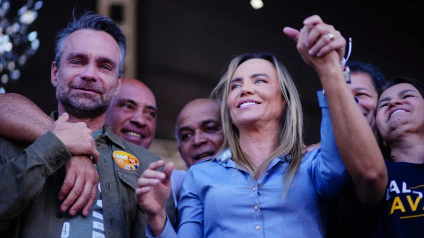Celina Leão lança pré-candidatura ao governo de Brasília