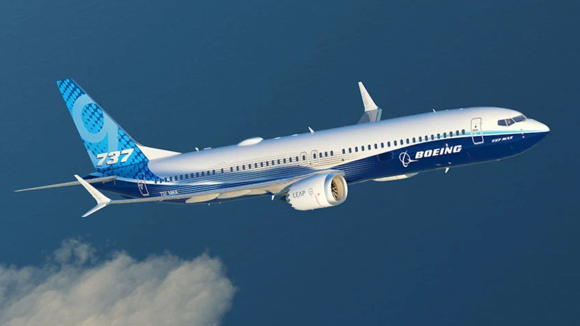 Boeing estima demanda global por 43.625 novos aviões até 2045