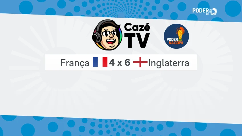 “CazéTV” tem 10,8 milhões de aparelhos conectados em vitória da Inglaterra