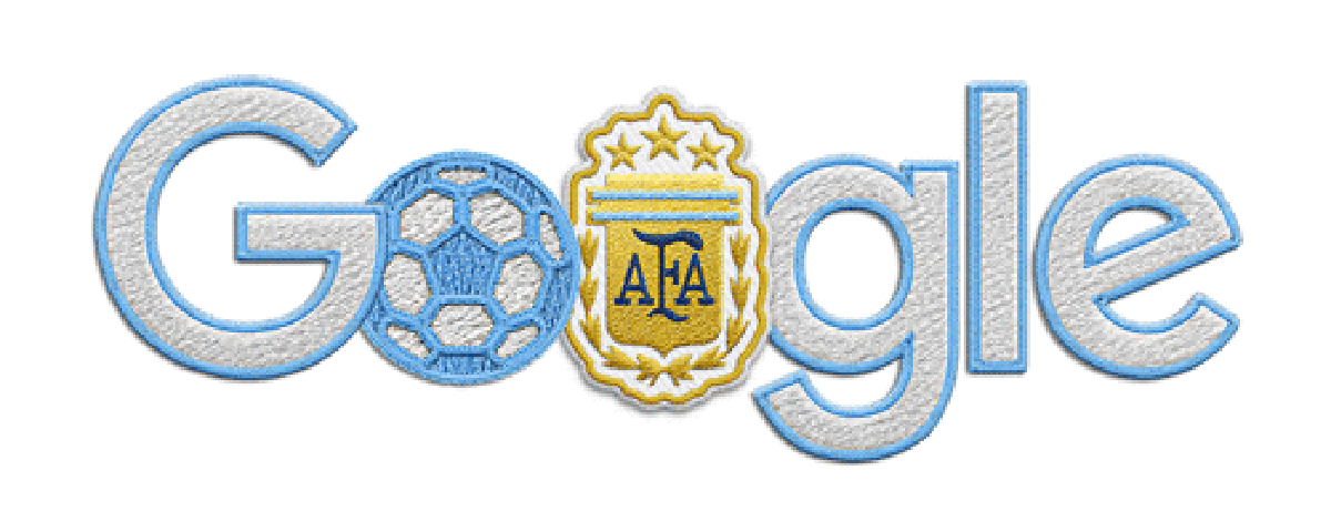 Google lança doodle especial para a final da Copa do Mundo de 2026 entre Argentina e Espanha