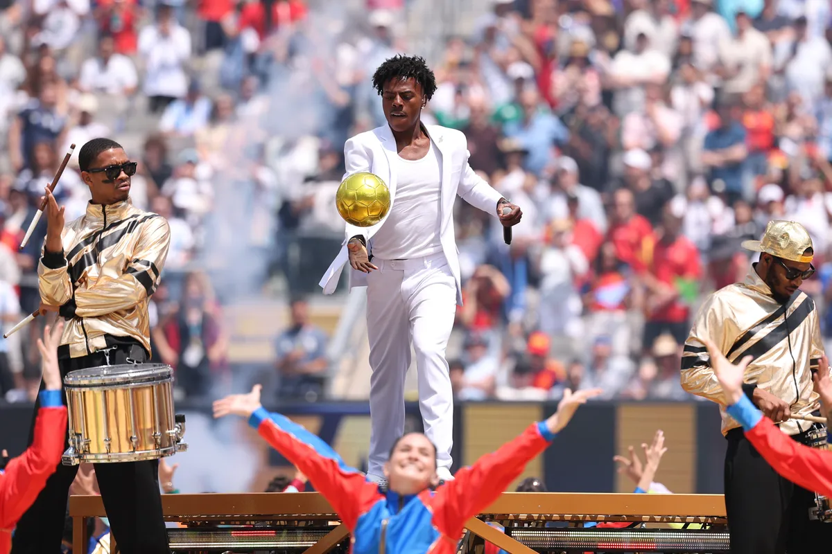 Quem é Speed, influenciador que se apresentou na final da Copa do Mundo de 2026
