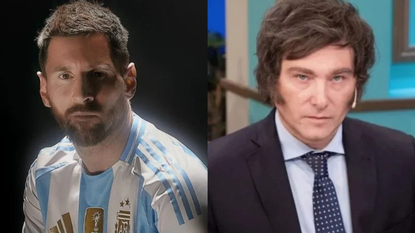 Governo Milei diz que país está melhor , sem refutar fala de Messi