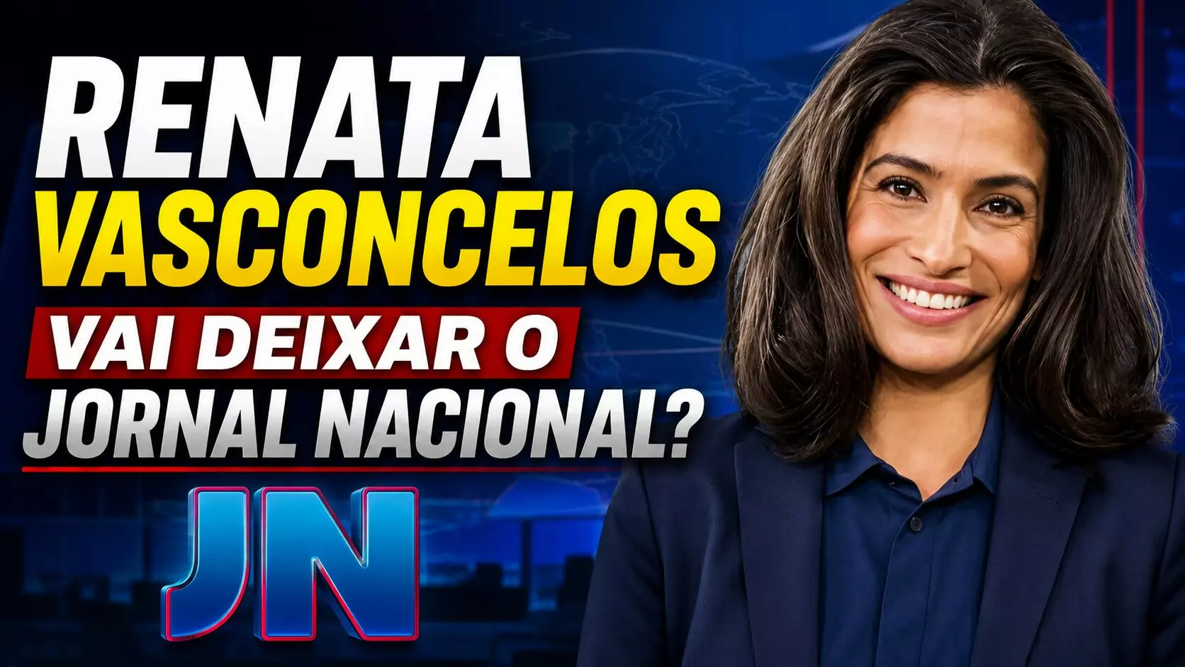 Renata Vasconcellos pode deixar o Jornal Nacional em 2027 O que é fato, quem são as cotadas e qual pode ser o futuro da jornalista na Globo