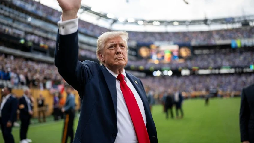 Trump é vaiado na final da Copa do Mundo de 2026