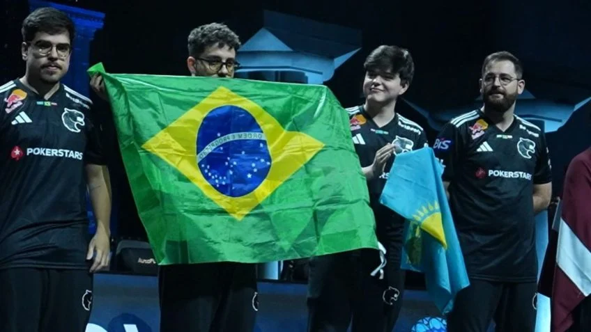 Partidas de brasileiros somam 30% das apostas em mundial de e-Sports