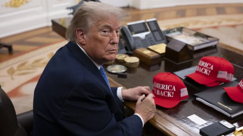 Trump sugere cobrar indenização do Canadá por fumaça de incêndios