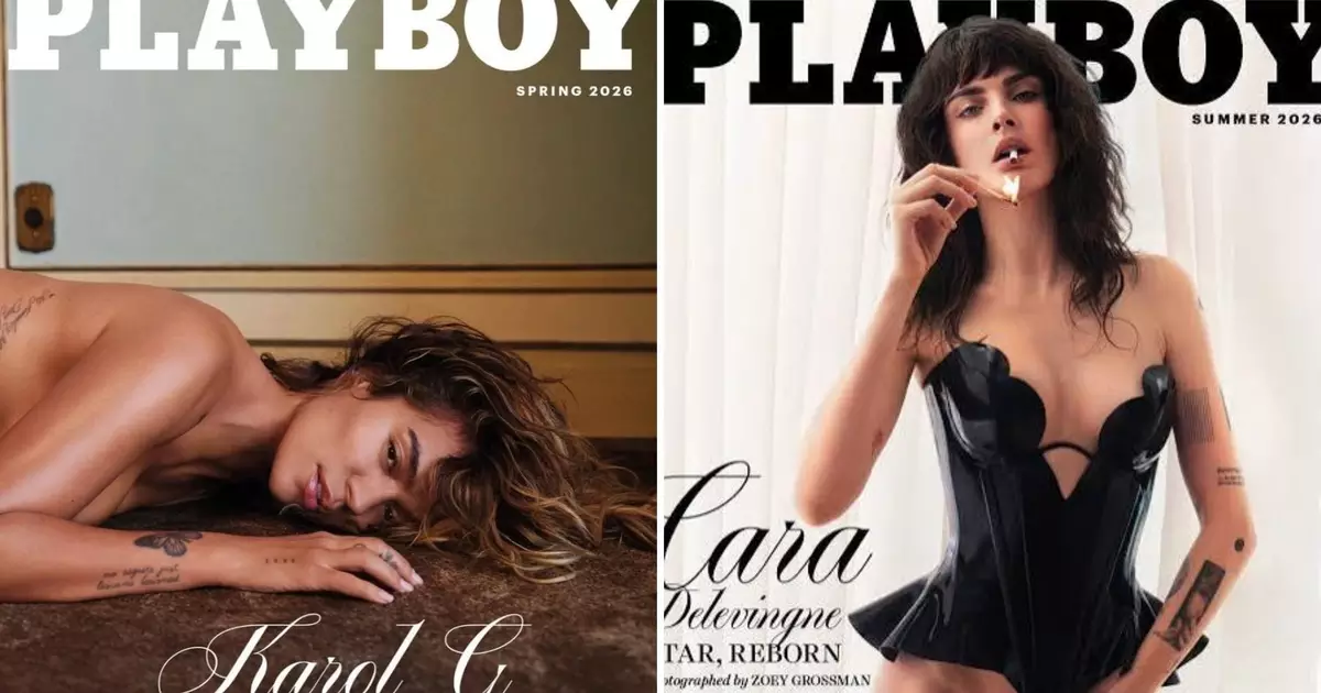 Playboy reformula tradicionais coelhinhas, afirma editor-chefe: “trazer de volta a arte”