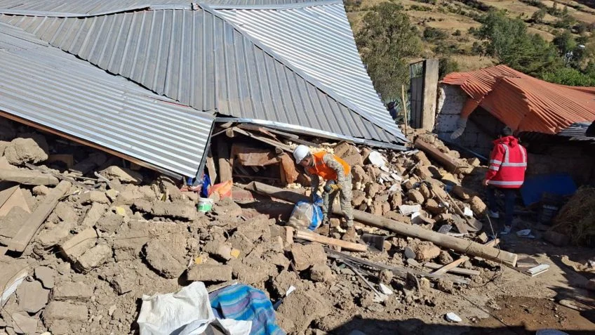 Sobe para 6 o número de mortos após terremotos no Peru