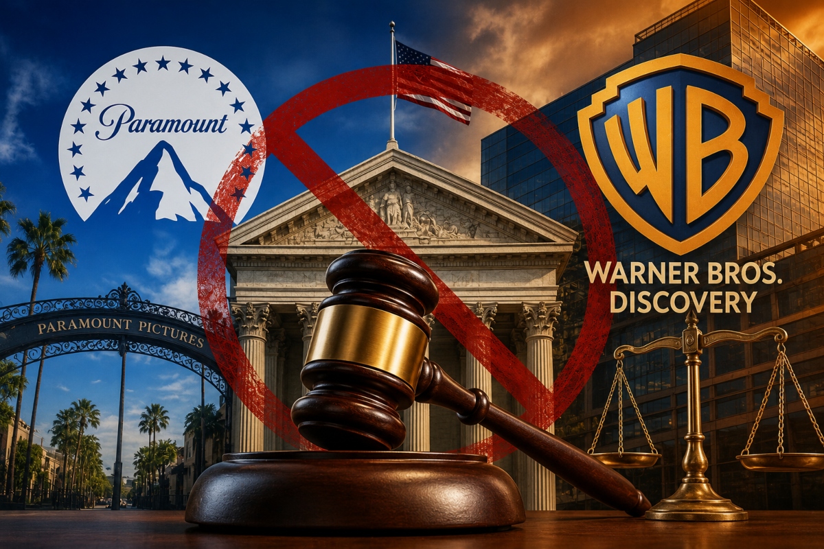 Justiça suspende compra da Warner pela Paramount