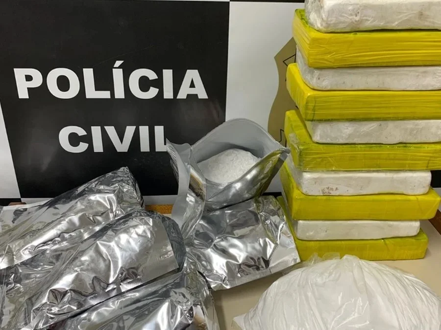 Policial civil é acusado de traficar drogas, desviar cocaína apreendida e torturar filho de colega no Vale do Sinos abc+