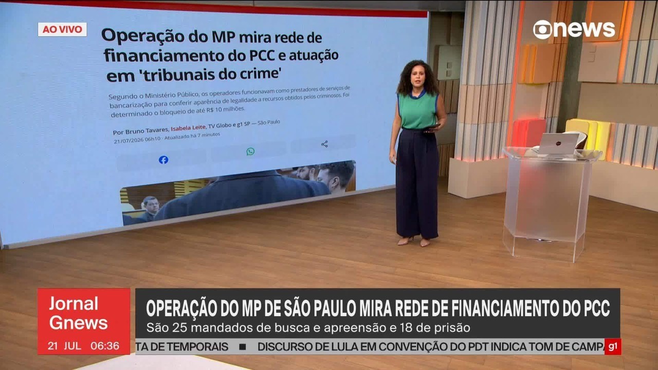 Policiais Militares de alta patente de SP são citados em operação contra operadores do PCC G1