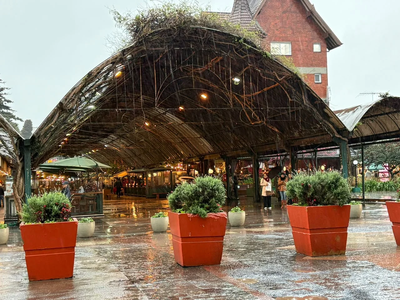 Choveu em Gramado e Canela Veja atrações e dicas do que fazer com o tempo instável abc+