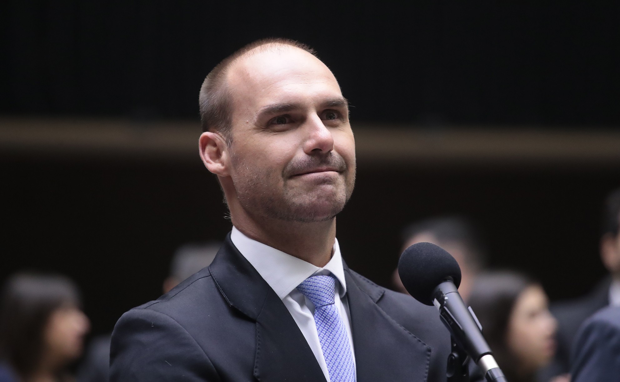 Eduardo Bolsonaro pode perder cargo na PF veja carreira e salário G1