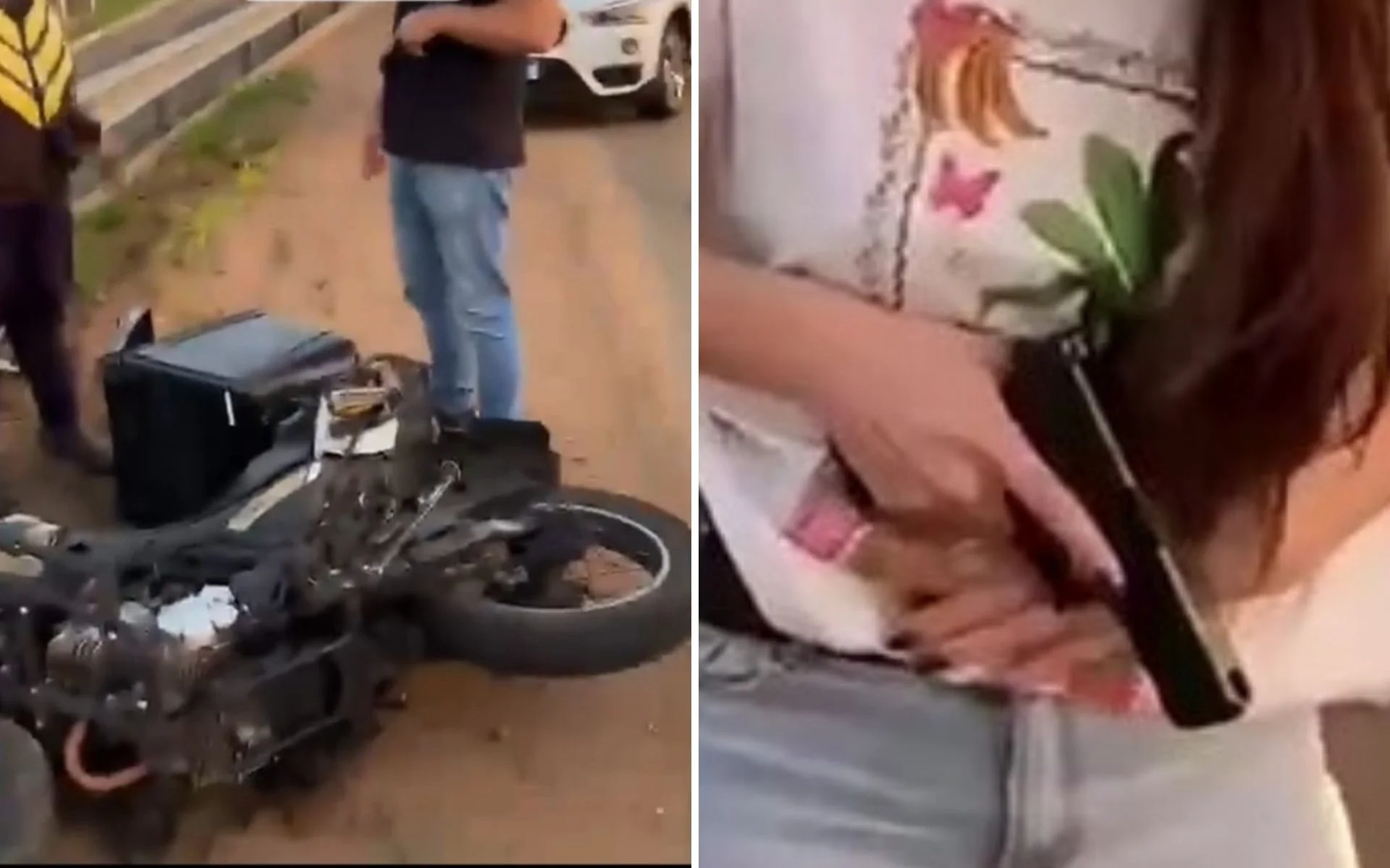 A verdade vai aparecer : Motoboy fala pela primeira vez sobre a polêmica abordagem policial na BR-116, em Novo Hamburgo abc+