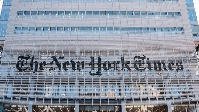 EUA pedem registros de jornalistas do NYT e de seus familiares