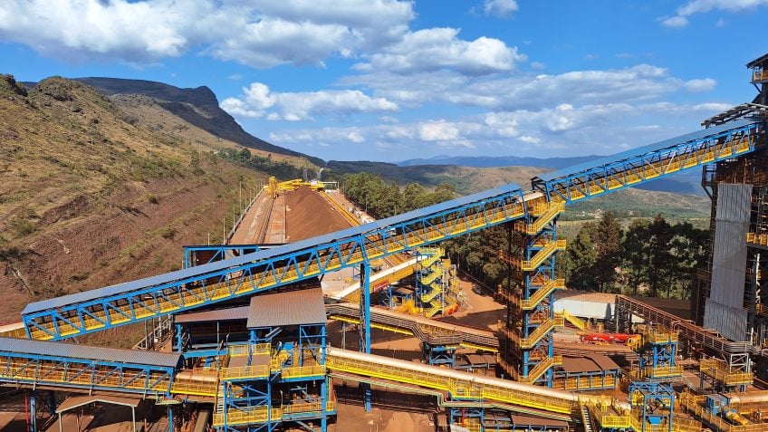 Vale aumenta produção de ferro, cobre e níquel no 1º semestre