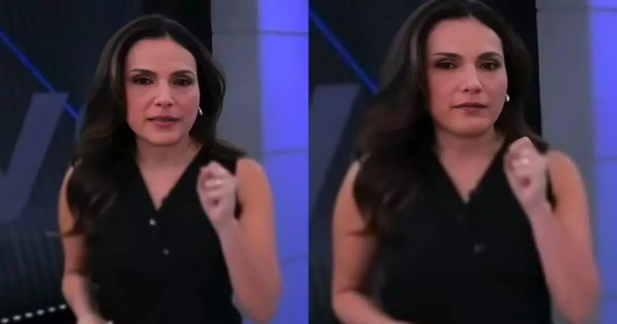 Climão Márcia Dantas deixa jornal chorando ao vivo e clima na Jovem Pan News repercute