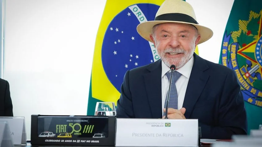 Lula brinca sobre abrir reunião à imprensa: “Se notícia for ruim, não”