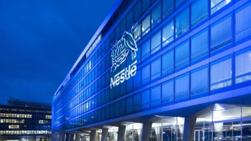 Lucro líquido da Nestlé cai 31,4% no 1º semestre
