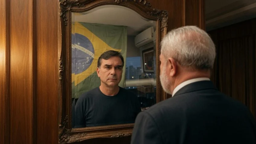Mario Rosa Flávio errou, caiu, acabou, mas continua na cola de Lula