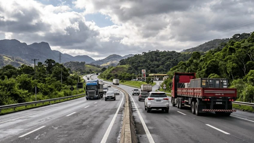 Ao vivo: governo federal leiloa a rodovia Régis Bittencourt