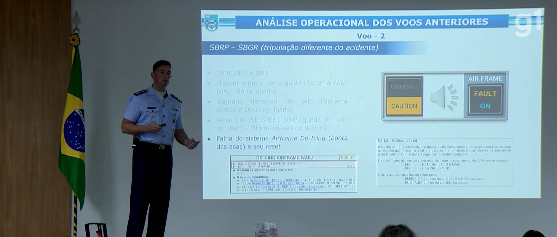 Acidente Voepass: pilotos falavam temas pessoais e esqueceram degelo G1