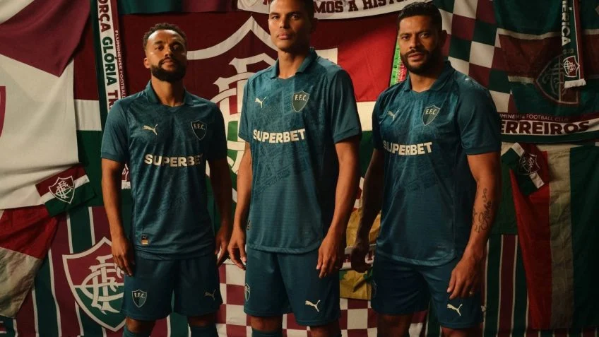 Fluminense lança 3º uniforme verde em homenagem a Laranjeiras