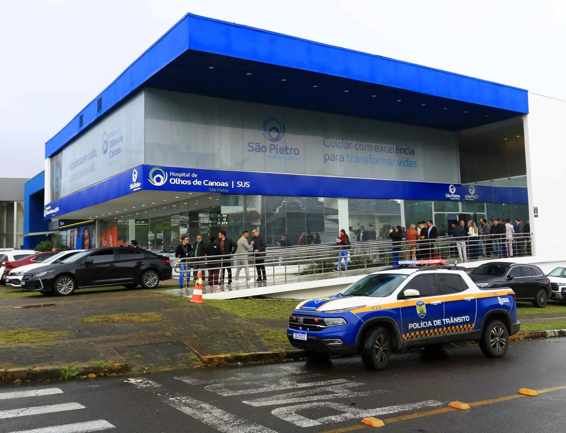 Com atendimento 100% pelo SUS, Hospital de Olhos de Canoas é inaugurado abc+