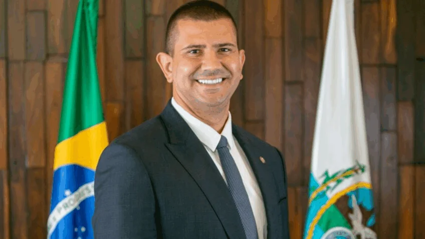 PL confirma Douglas Ruas na disputa pelo governo do RJ